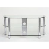 Ttap C303c-800-3C -3Cc Vantage 800 mm TV Stand - Siilver