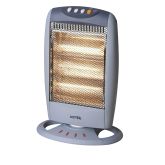 Warmlite WL42005N 1200w Halogen Heater, Grey