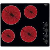 Whirlpool AKM 609 IX Ceramic Hob 4 Zones 60cm