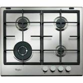 Whirlpool GMA6422IX Gas Hob: 4 Gas Burners