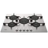 Whirlpool PMW 75D2/IXL 5 Gas Burners 75Cm Hob 
