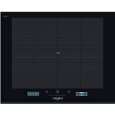 Whirlpool SMP 658C/BT/IXL Induction Hob 4 Zones 60Cm - Black