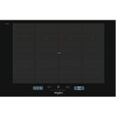 Whirlpool SMP 778 C/NE/IXL Induction Hob 8 Zone 75Cm - Black