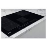 Whirlpool WF S3977 NE Induction Hob 4 Zones 75Cm - Black