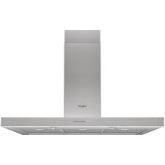 Whirlpool WHBS 93 F LE X Cooker Hood 90Cm - Stainless Steel