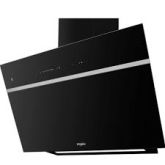 Whirlpool WHVS 90F LT C K Wall Mounted Cooker Hood 90Cm - Black