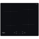 Whirlpool WS Q2160 NE Induction Hob 4 Zones 60Cm - Black