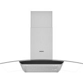 Siemens LC97AFM50B 90cm, curved glass design, electronic, touch control, 3 speeds + intensive, LED l