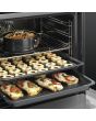 AEG BCX23101EM 59.4cm Built In Electric Single Oven - Stainless