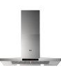 Aeg DKB5960HM 90cm Stainless Steel Box Wall Chimney Hood, Plus Touch on Glass, LED Lighting, 3+inten