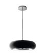 Aeg DLE0630B 65cm Black designer island hood, Unbranded AEG curved design, LED Spot lighting, Electr