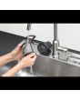 AEG FFB73527ZM Slimline Dishwasher - Stainless Steel - 10 Place Settings