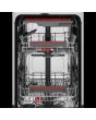 AEG FFB73527ZM Slimline Dishwasher - Stainless Steel - 10 Place Settings