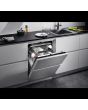 AEG FSE74747P Built In Dishwasher - White - 15 Place Settings