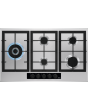AEG HGB95522YM 85.7cm Gas Hob - Stainless