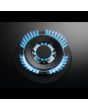 AEG HKB64450NB 60cm Gas Hob - Black
