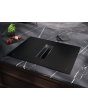 AEG 70cm Black Induction Hob with EcoTimer and Automated Extraction