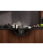 AEG 70cm Black Induction Hob with EcoTimer and Automated Extraction