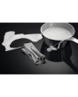 AEG 70cm Black Induction Hob with EcoTimer and Automated Extraction