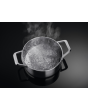 AEG 70cm Black Induction Hob with EcoTimer and Automated Extraction