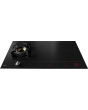 ASKO HIG89524BGB1 90cm Dual Induction and Gas Hob