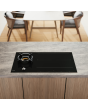 ASKO HIG89524BGB1 90cm Dual Induction and Gas Hob