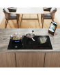 ASKO HIG89524BGB1 90cm Dual Induction and Gas Hob