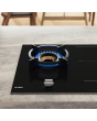 ASKO HIG89524BGB1 90cm Dual Induction and Gas Hob