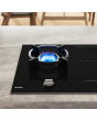 ASKO HIG89524BGB1 90cm Dual Induction and Gas Hob