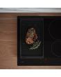 ASKO HIG89524BGB1 90cm Dual Induction and Gas Hob
