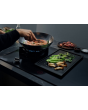ASKO HIG89524BGB1 90cm Dual Induction and Gas Hob