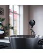 ASKO HIG89524BGB1 90cm Dual Induction and Gas Hob