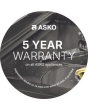 ASKO HIG89524BGB1 90cm Dual Induction and Gas Hob