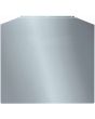 Baumatic BSC7SS Splashback 70-75Cm Curved Top, Stainless Steel