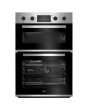 Beko CDFY22309X 60cm Built In High Specification RecycledNet Double Oven - Stainless Steel