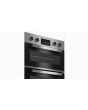 Beko CDFY22309X 60cm Built In High Specification RecycledNet Double Oven - Stainless Steel