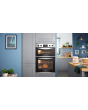 Beko CDFY22309X 60cm Built In High Specification RecycledNet Double Oven - Stainless Steel