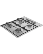 Beko CIHYG21SX 61cm Gas Hob - Stainless Steel