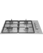 Beko CIHYG21SX 61cm Gas Hob - Stainless Steel