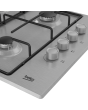 Beko CIHYG21SX 61cm Gas Hob - Stainless Steel