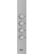 Beko CIHYG21SX 61cm Gas Hob - Stainless Steel