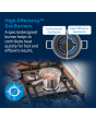 Beko CIHYG21SX 61cm Gas Hob - Stainless Steel