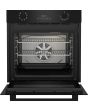 Beko CIMD91B 59.4cm Built In Electric Single Oven - Black
