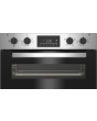 Beko CTFY22309X 59.4cm Built under Electric Double Oven - Stainless Steel