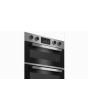 Beko CTFY22309X 59.4cm Built under Electric Double Oven - Stainless Steel