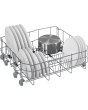 Beko DVN05C20W Full Size Dishwasher - White - 13 Place Settings