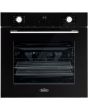 Belling 444411626  BI603MF 59.5cm Built In Electric Single Oven - Black