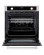 Belling 444411400  BI603MFC 59.5cm Built In Electric Single Oven - Black