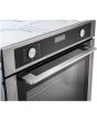 Belling 444411399 BI603MFC 59.5cm Built In Electric Single Oven - Stainless Steel