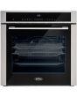 Belling 444411401 BI603MFPY 59.5cm Built In Electric Single Oven - Stainless Steel